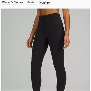 Lululemon high rise align tight
